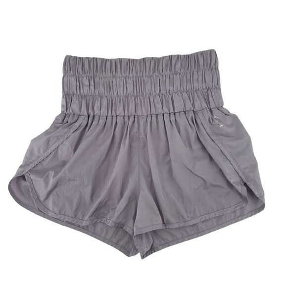 Free People Movement Shorts Size S Light Purple The Way Home High Waist Active - Picture 1 of 9